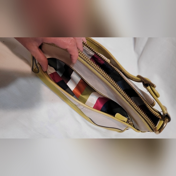 Vintage Coach Legacy Citron 65th Anniversary 10829 - Picture 11 of 16